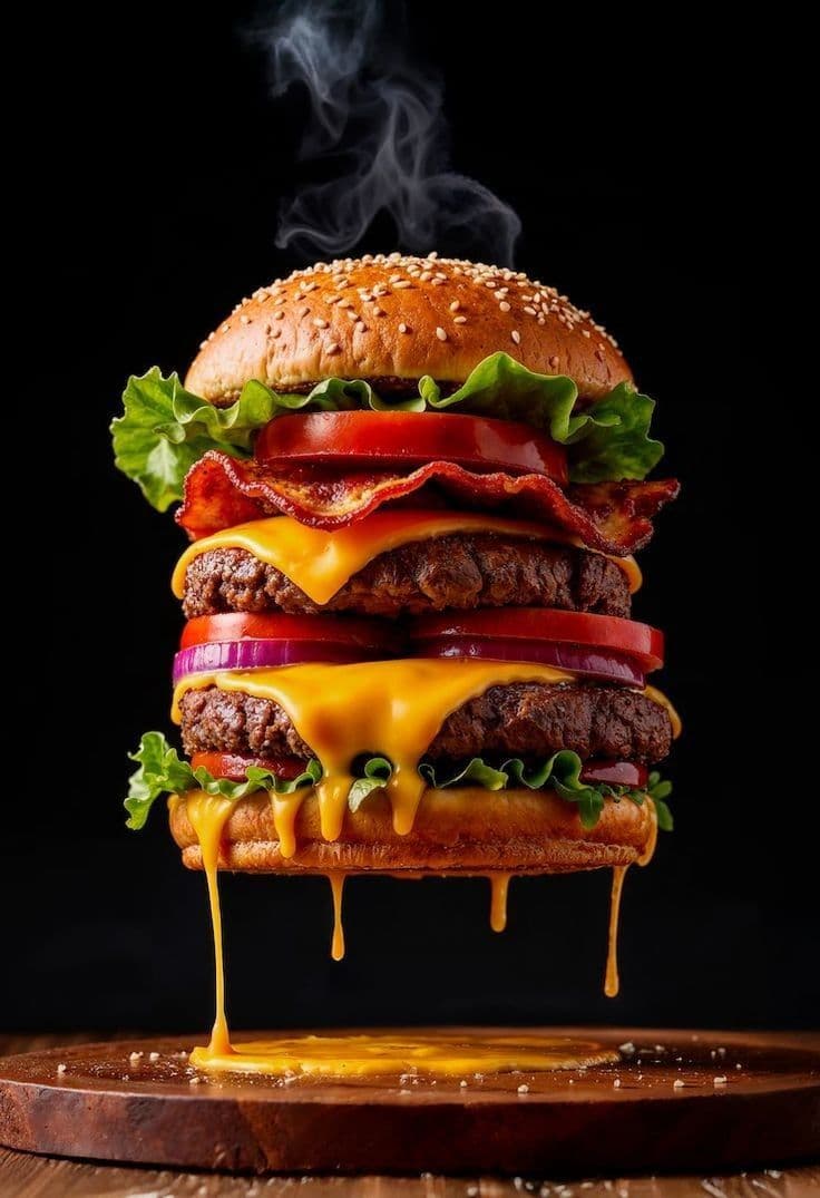 Classic Cheese Burger