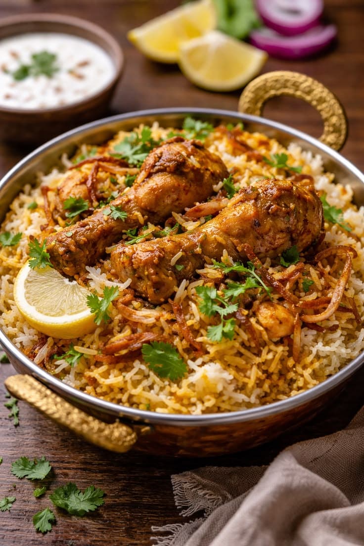 Chicken Biryani